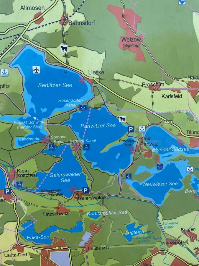 Apartament Sprem06 Elsterheide Zewnętrze zdjęcie